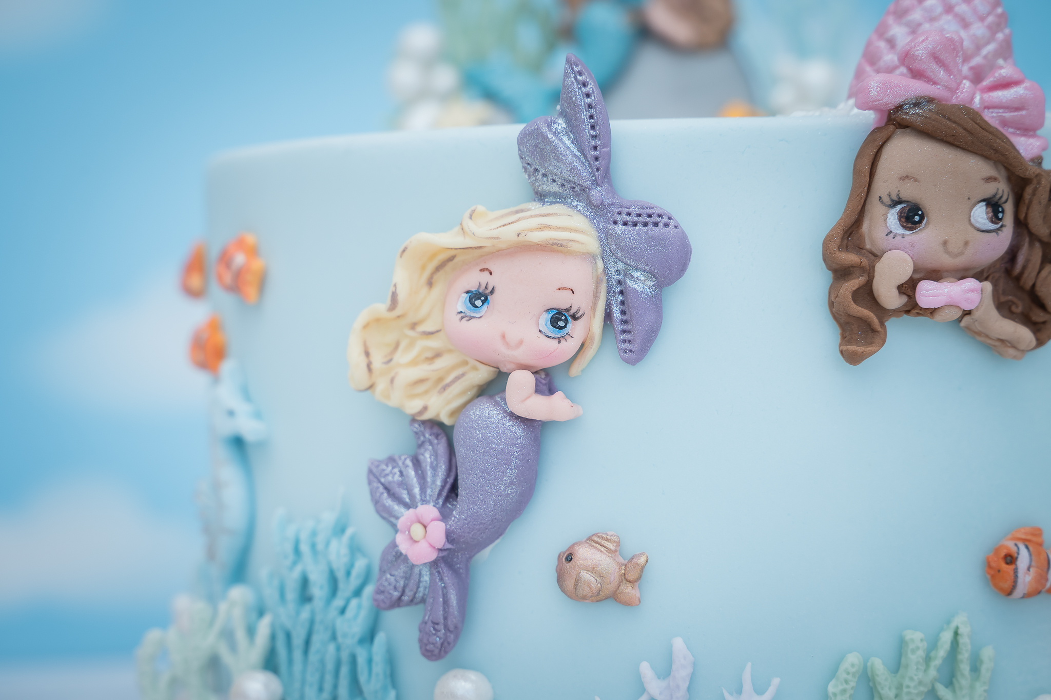 Mermaids Silicone Mould