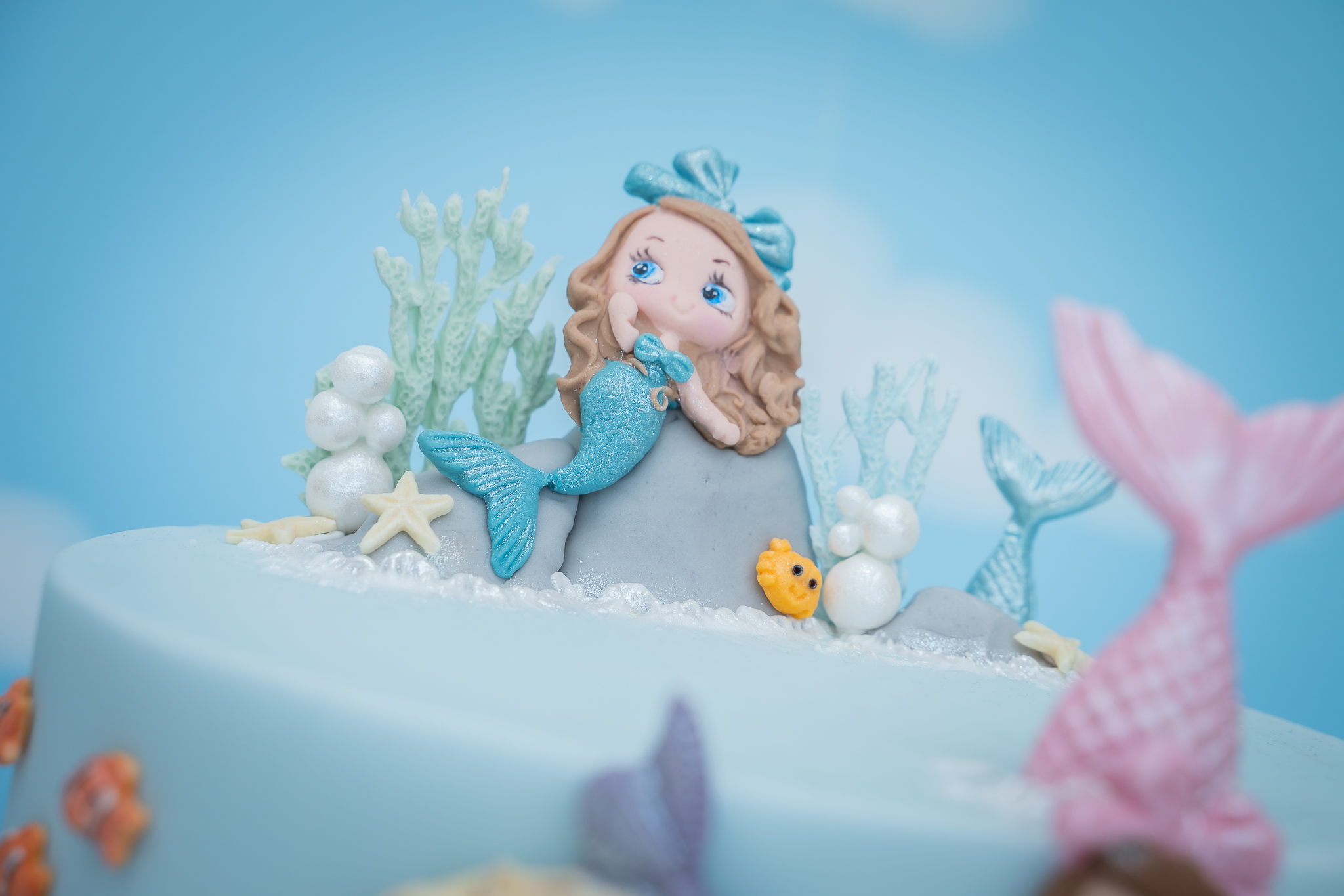 Mermaids Silicone Mould