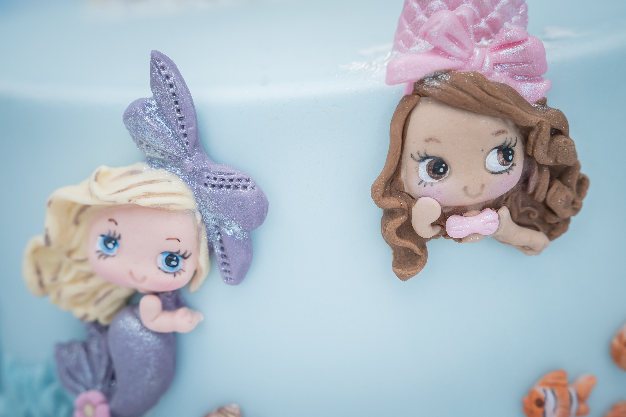 Mermaids Silicone Mould