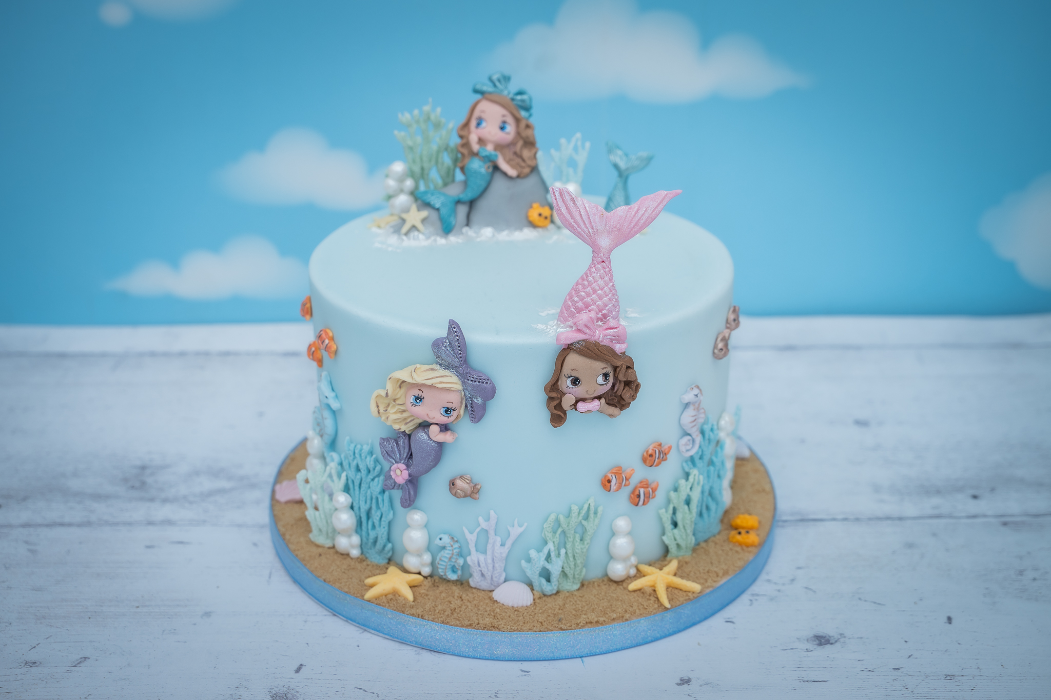 Mermaids Silicone Mould