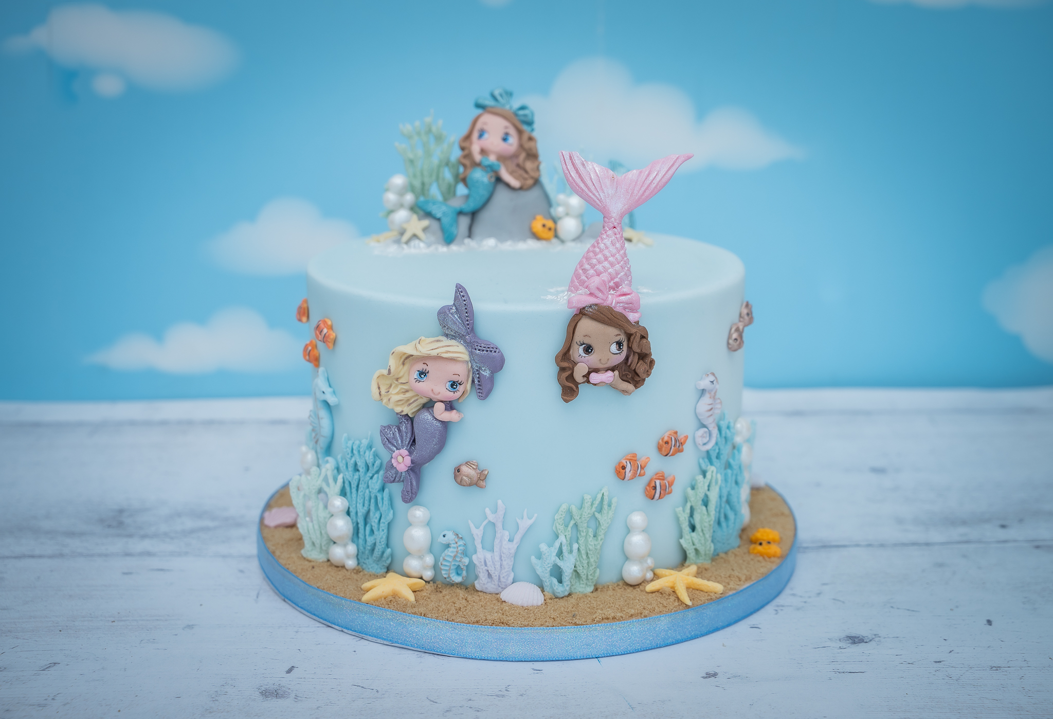 Under The Sea Silicone Mould