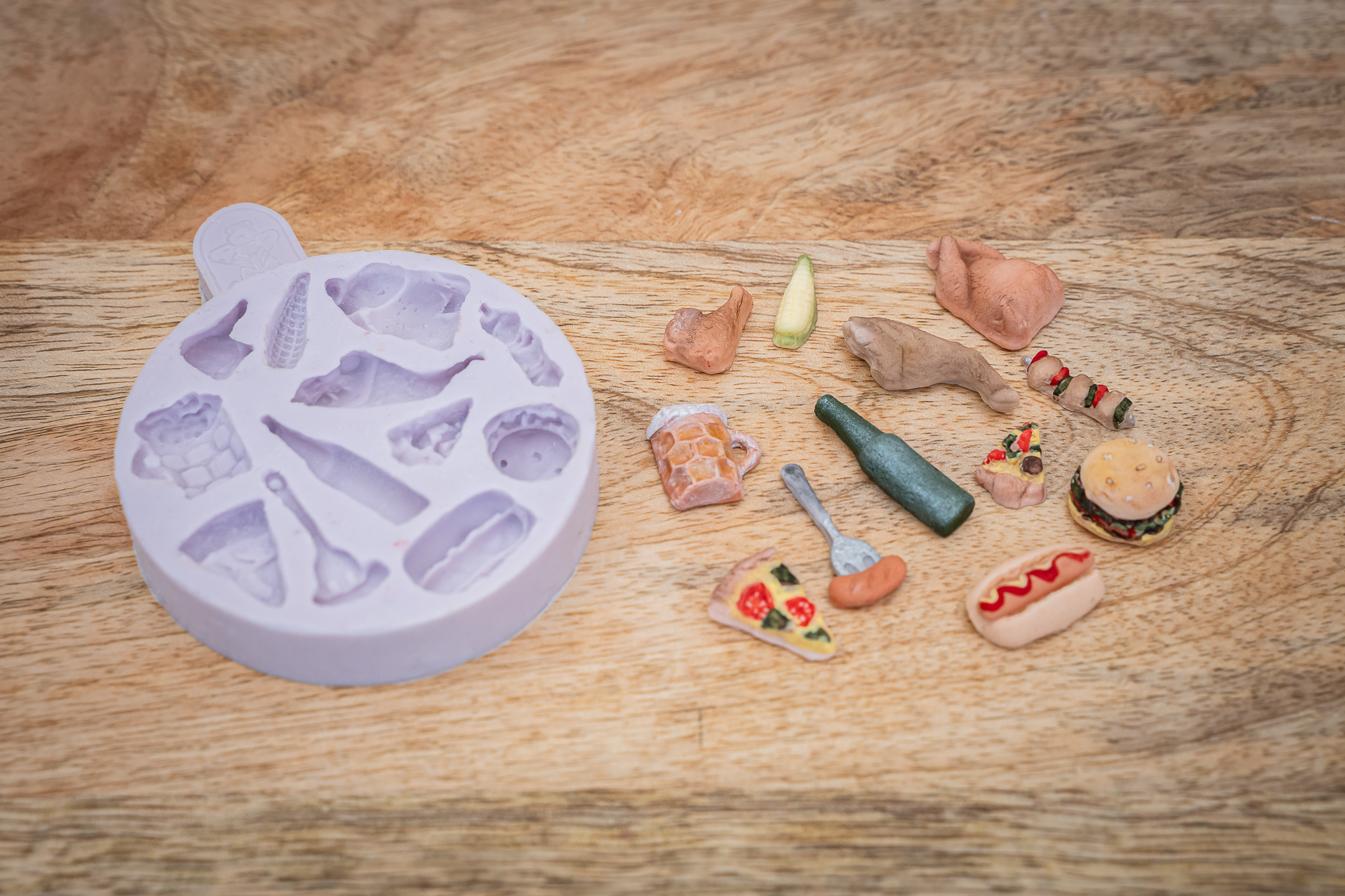 Miniature BBQ Silicone Mould