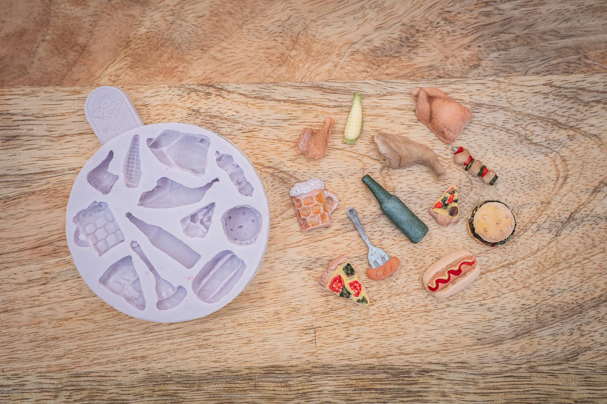 Miniature BBQ Silicone Mould