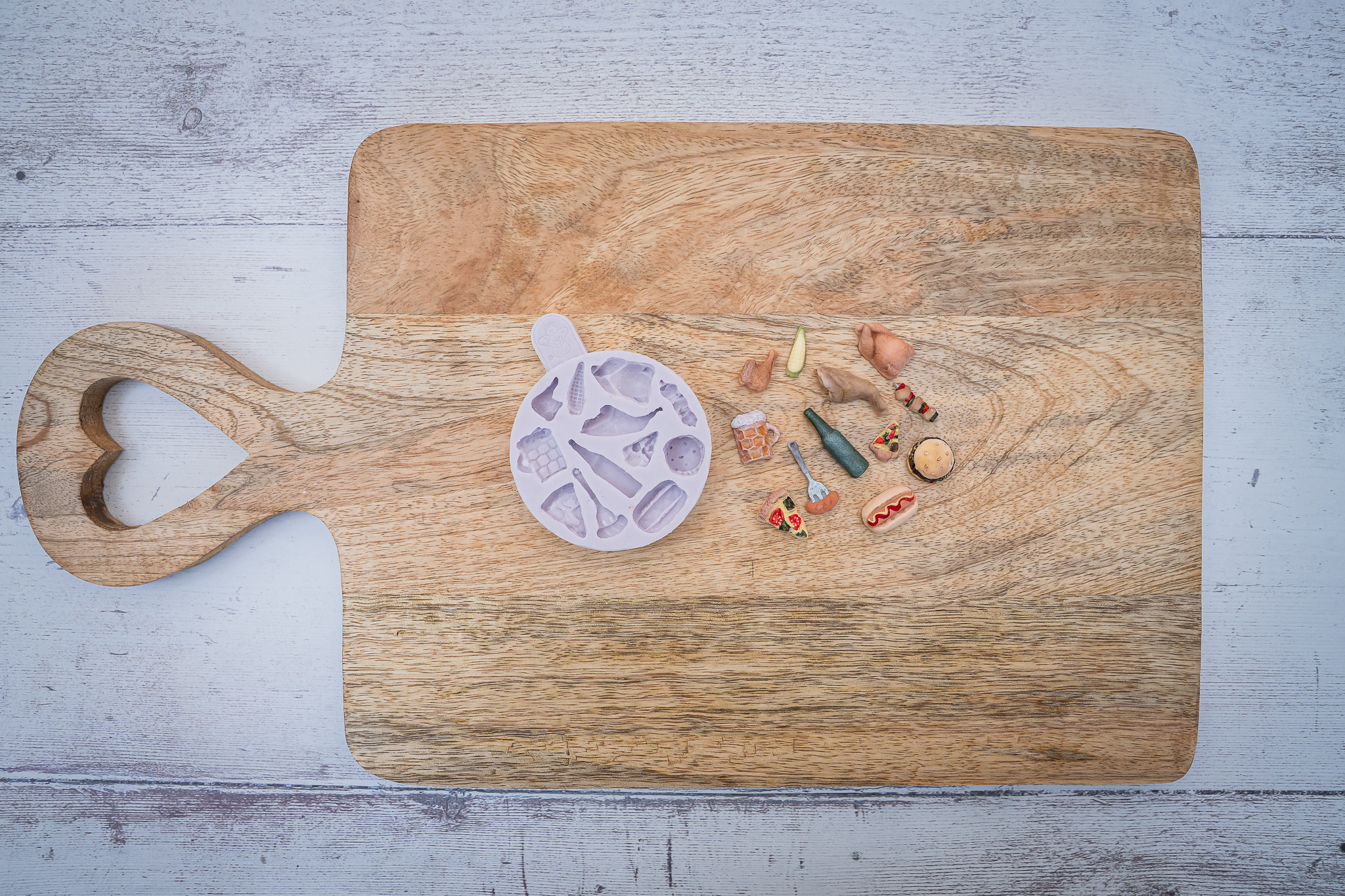 Miniature BBQ Silicone Mould