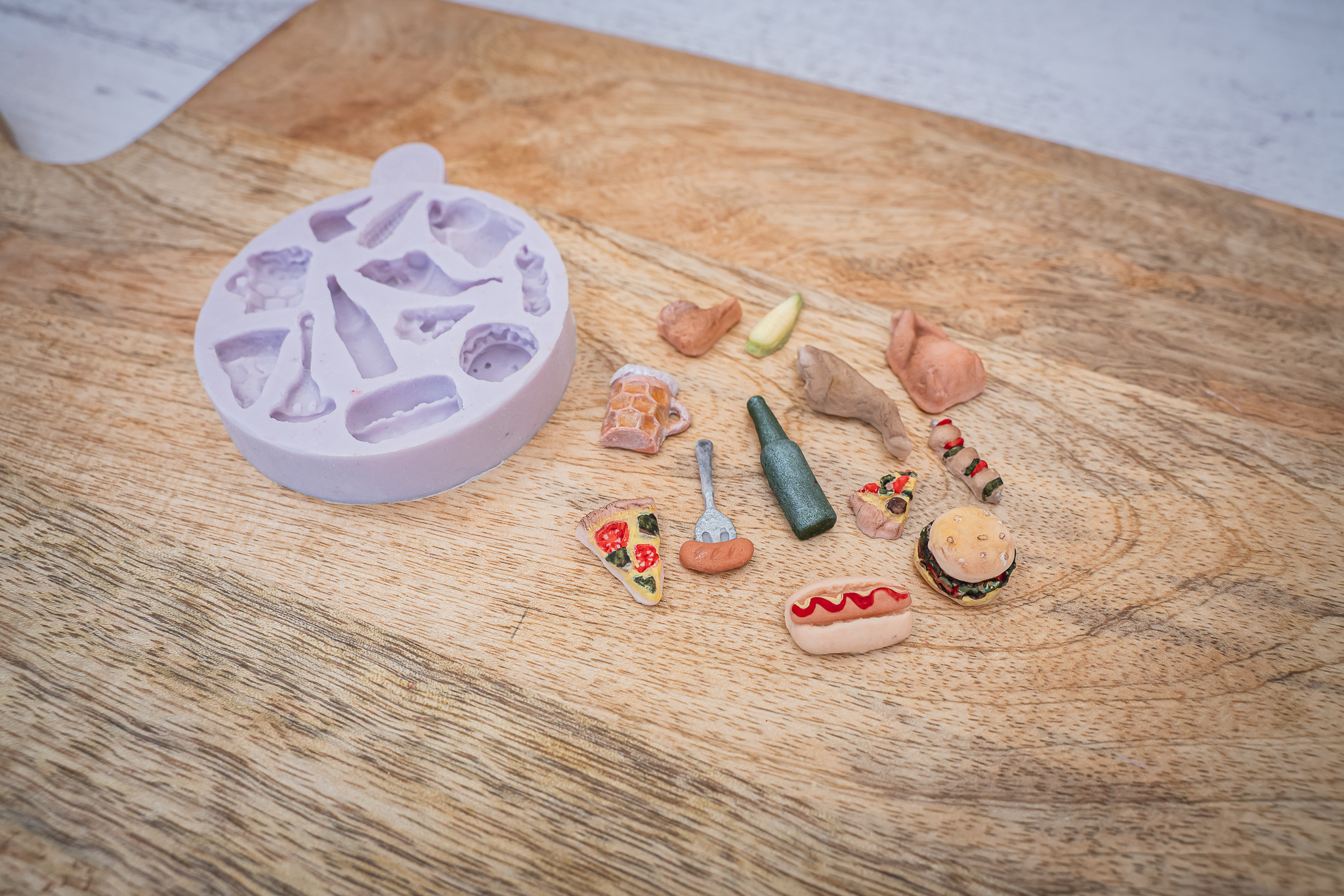 Miniature BBQ Silicone Mould