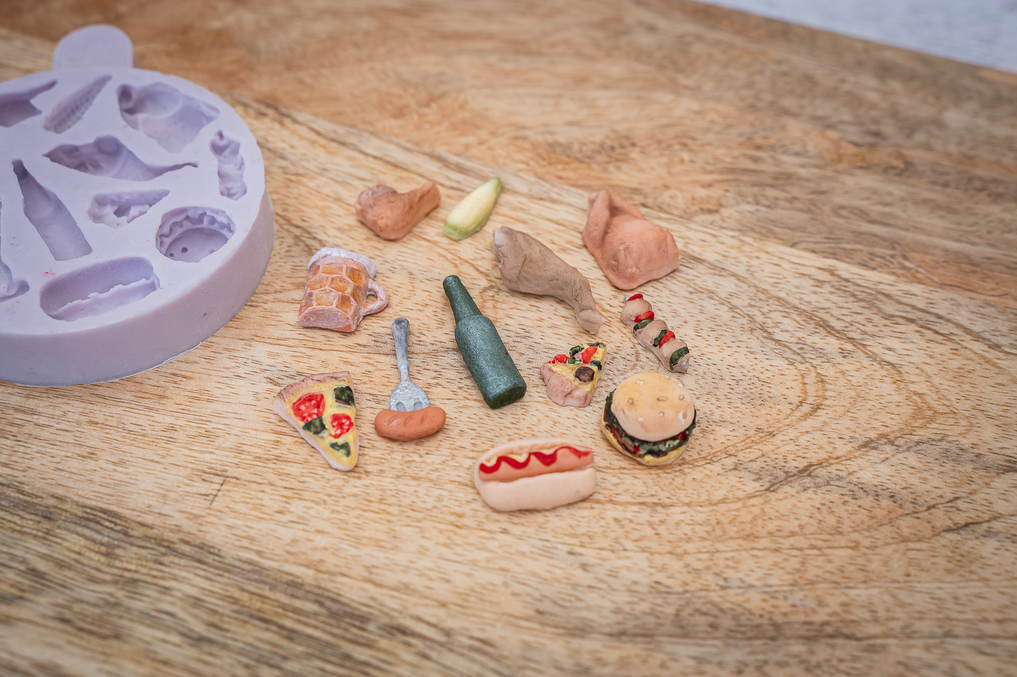 Miniature BBQ Silicone Mould