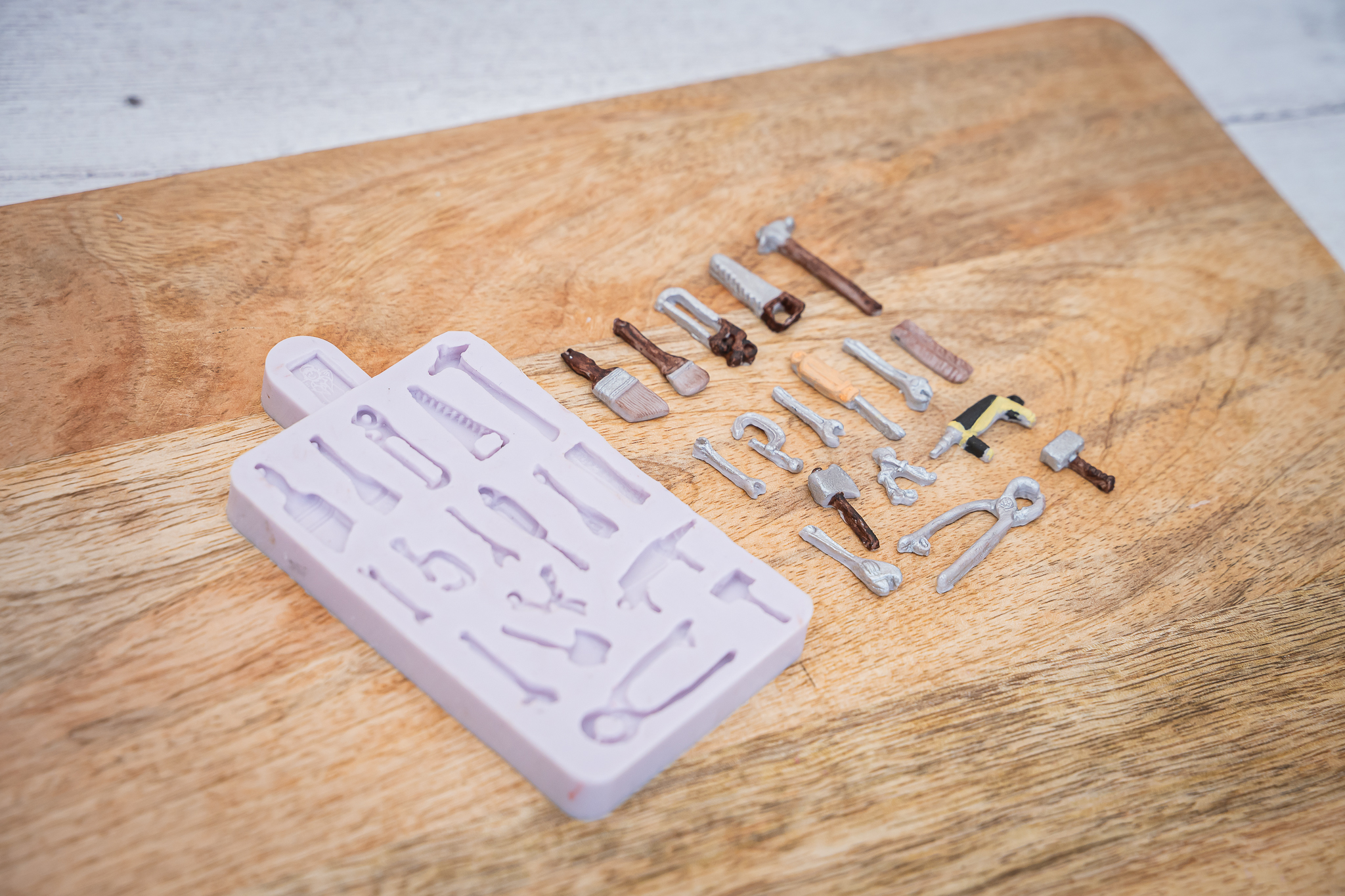 Miniature Tools Silicone Mould