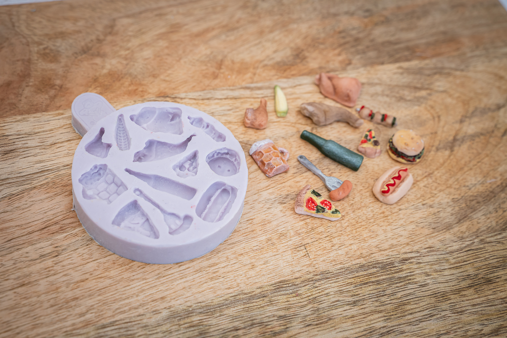 Miniature BBQ Silicone Mould