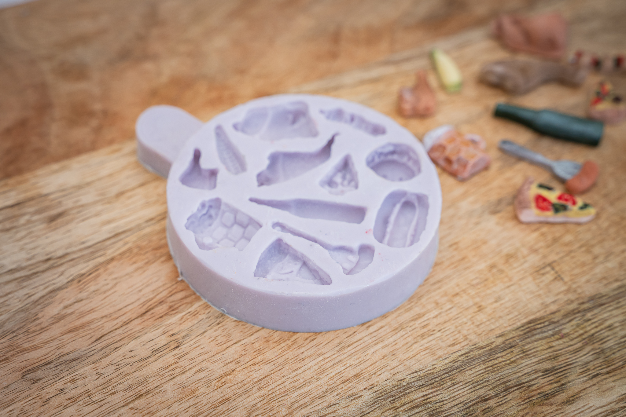 Miniature BBQ Silicone Mould