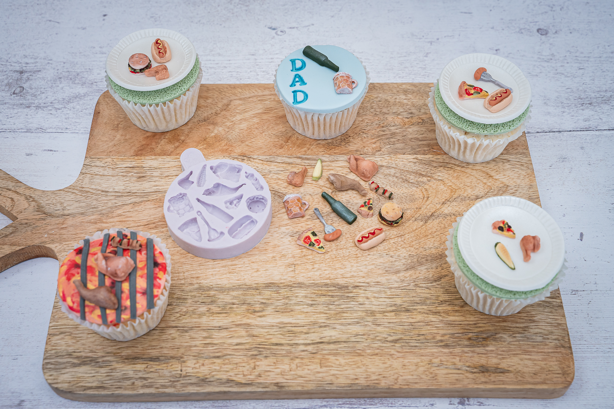 Miniature BBQ Silicone Mould