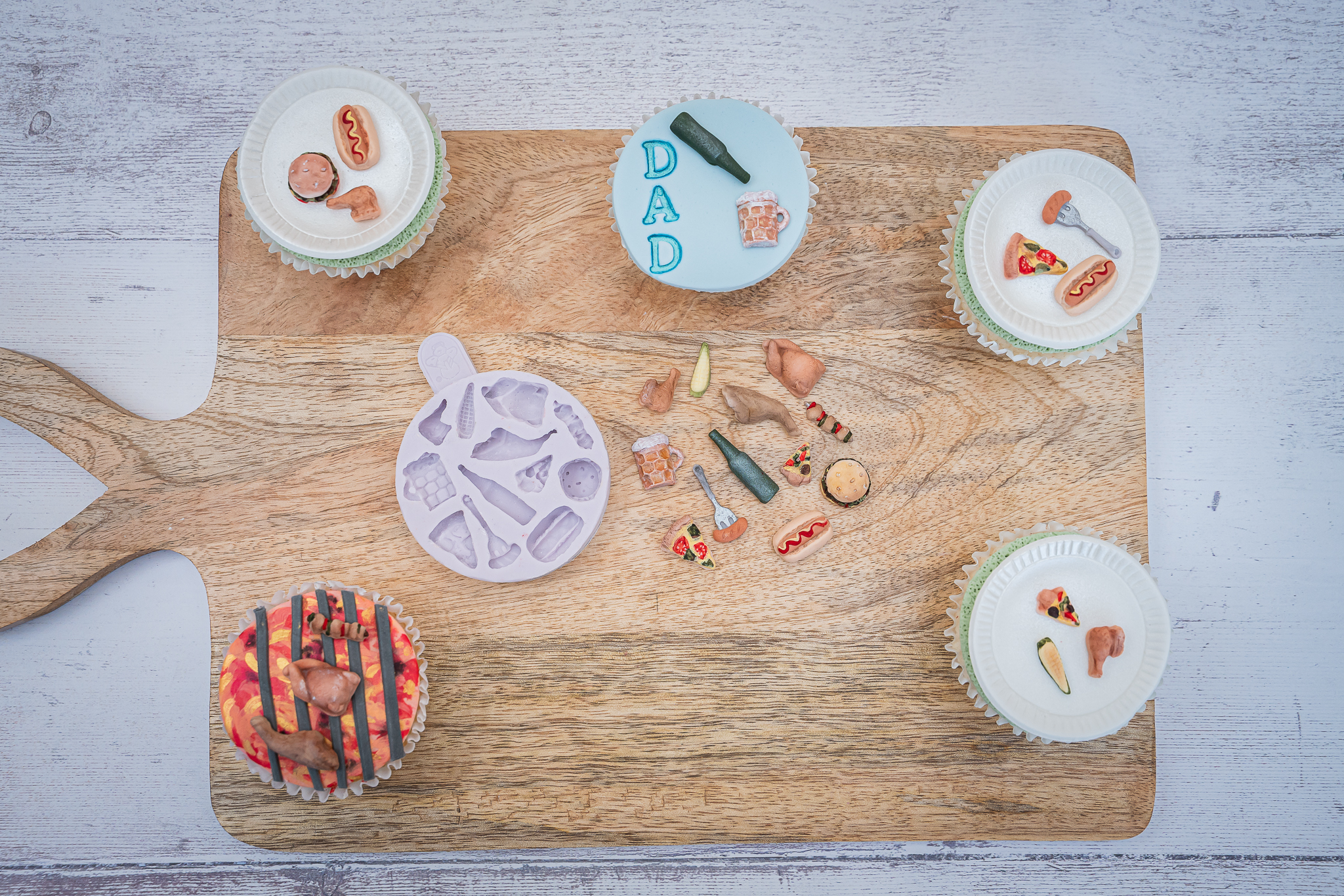 Miniature BBQ Silicone Mould