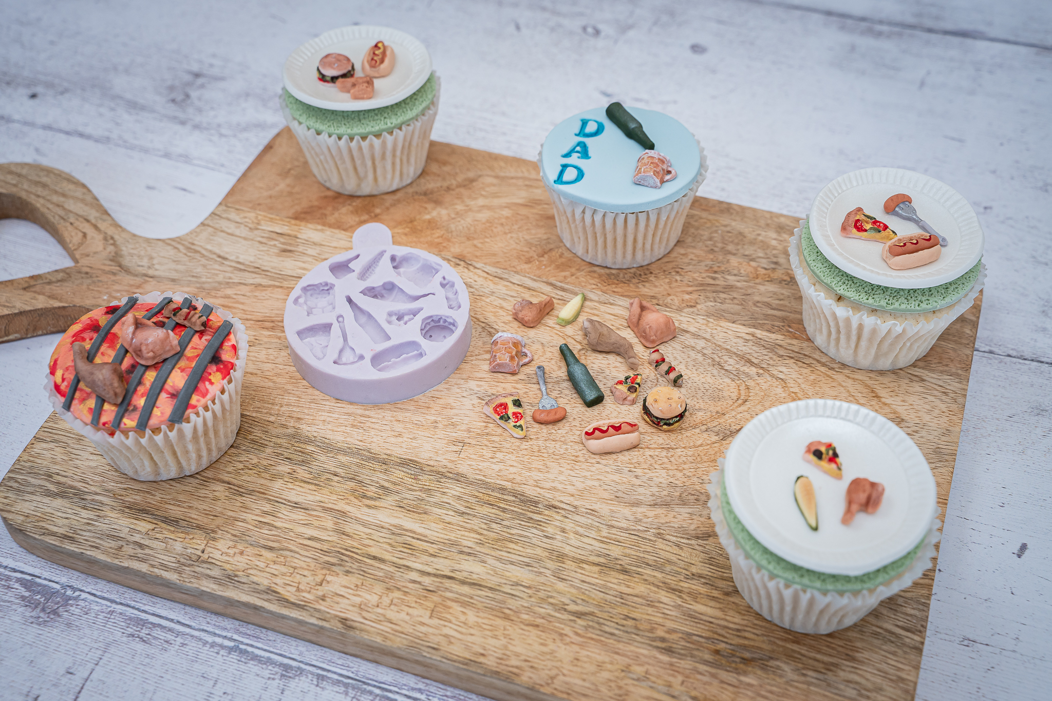 Miniature BBQ Silicone Mould