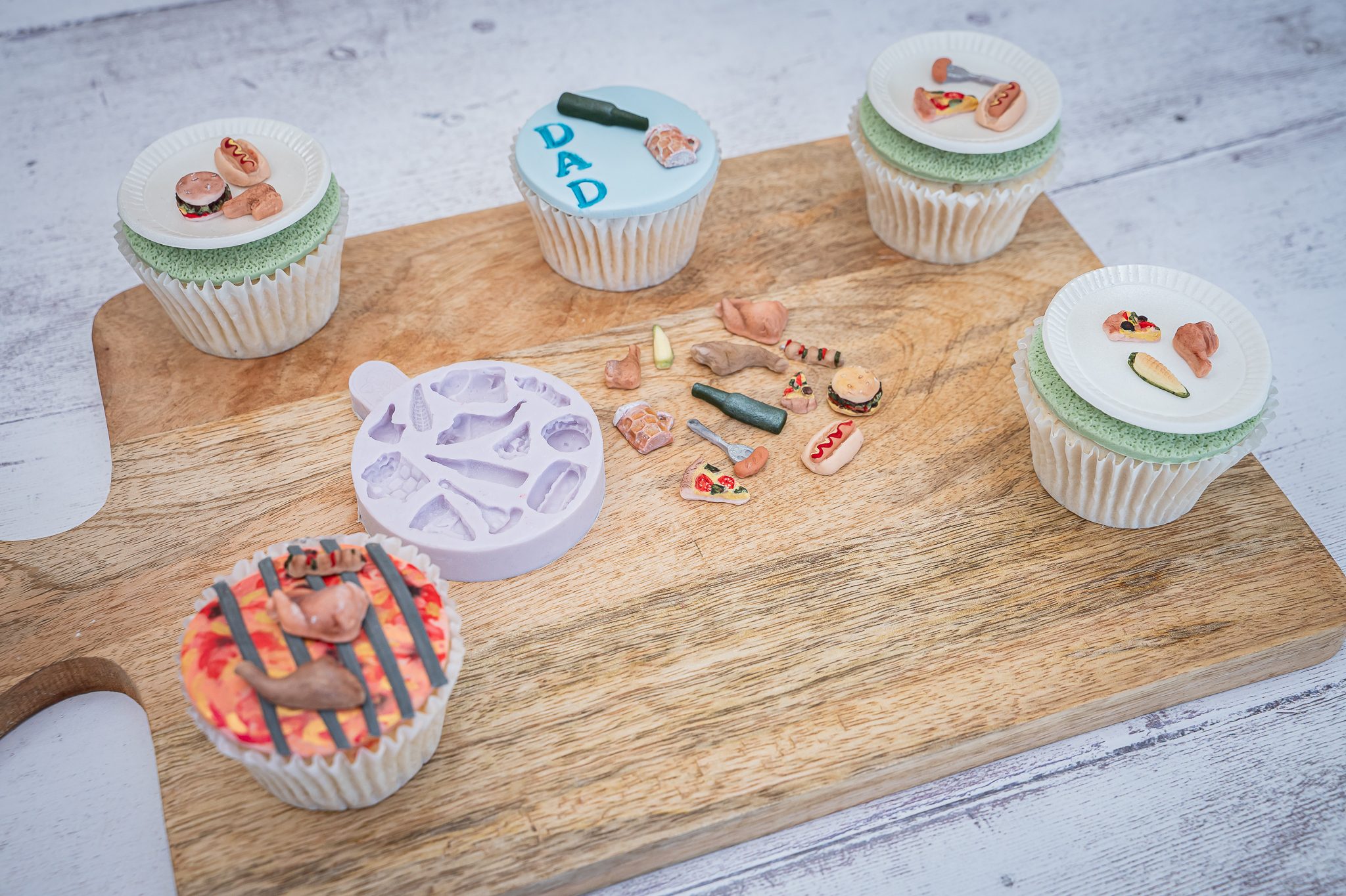 Miniature BBQ Silicone Mould