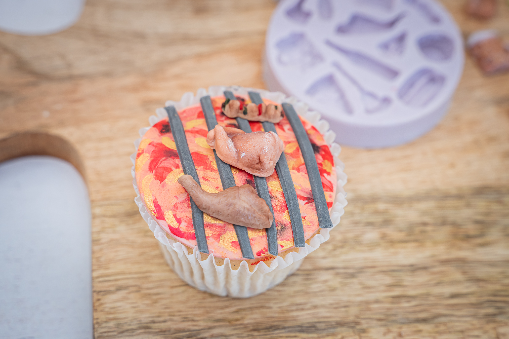 Miniature BBQ Silicone Mould