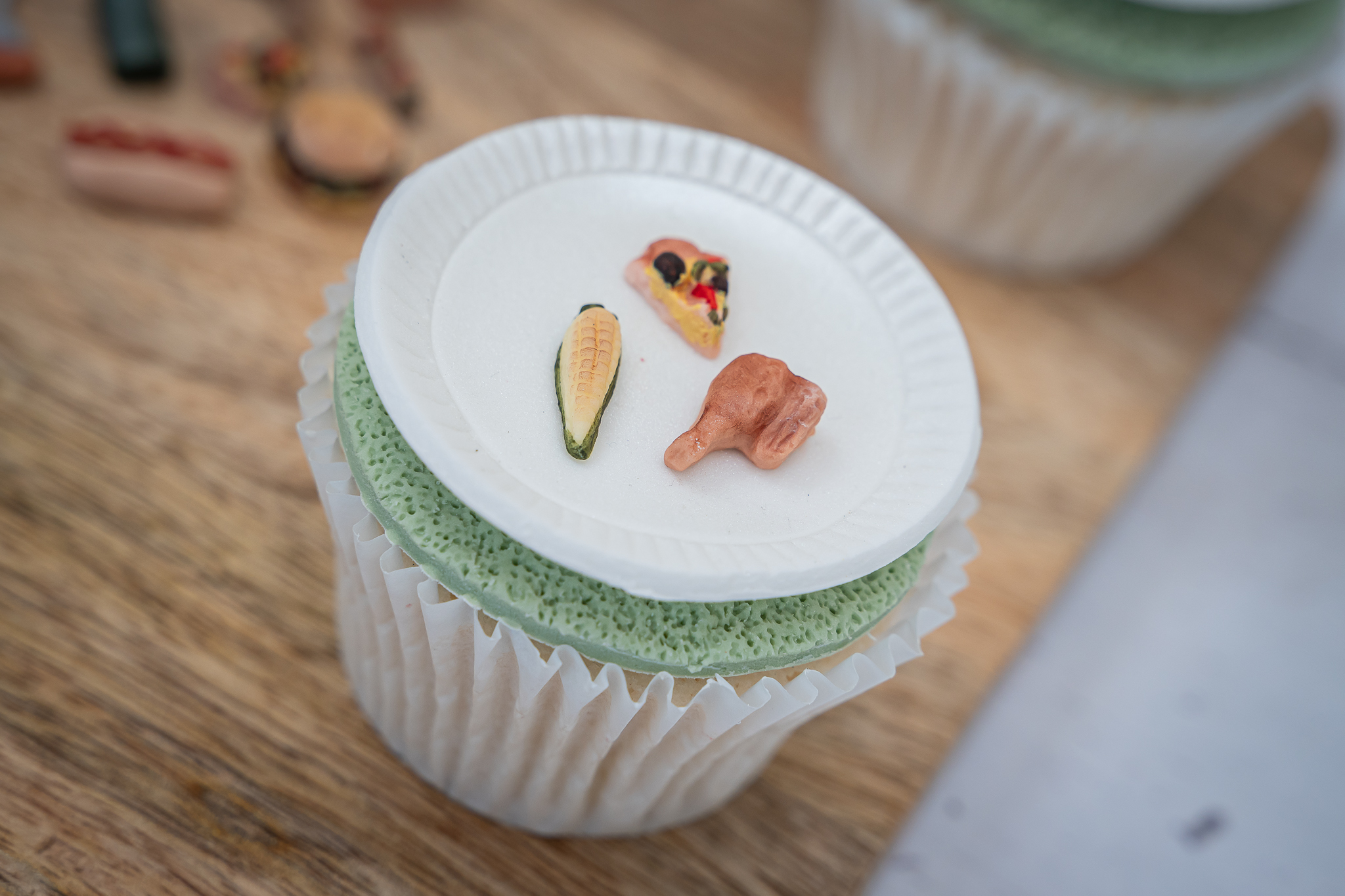 Miniature BBQ Silicone Mould