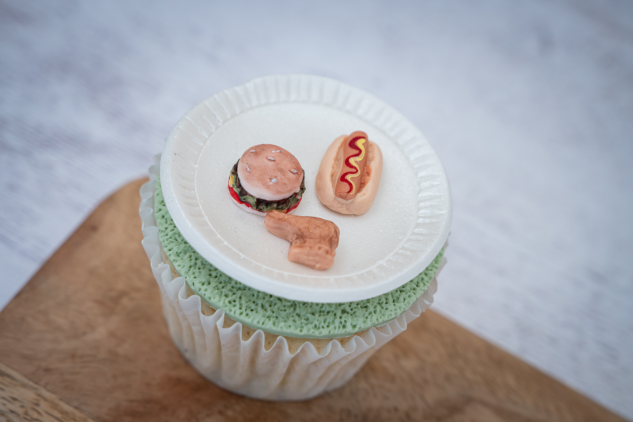 Miniature BBQ Silicone Mould