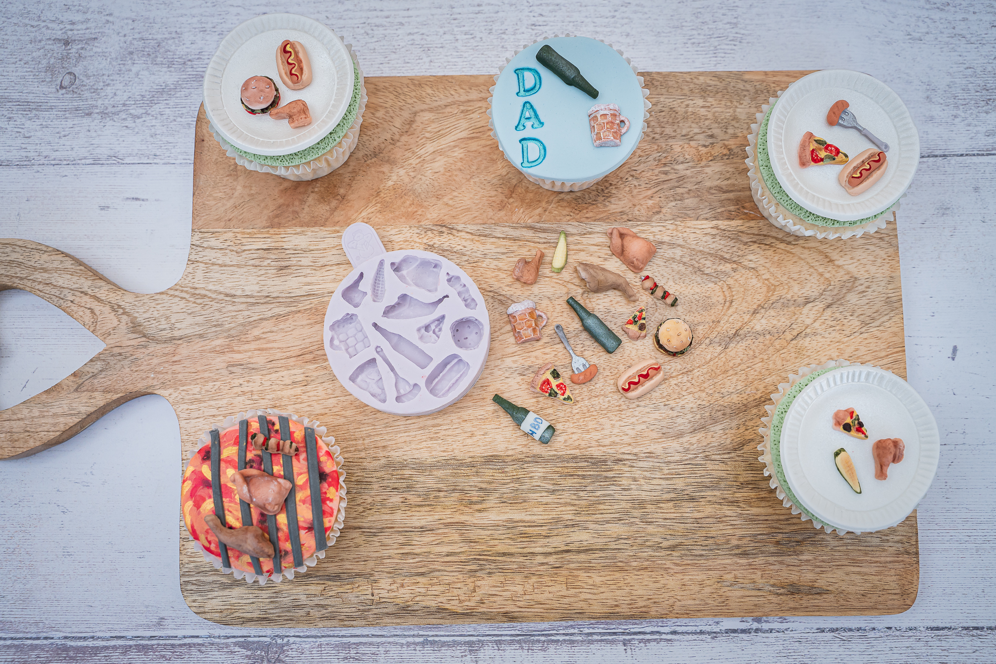 Miniature BBQ Silicone Mould