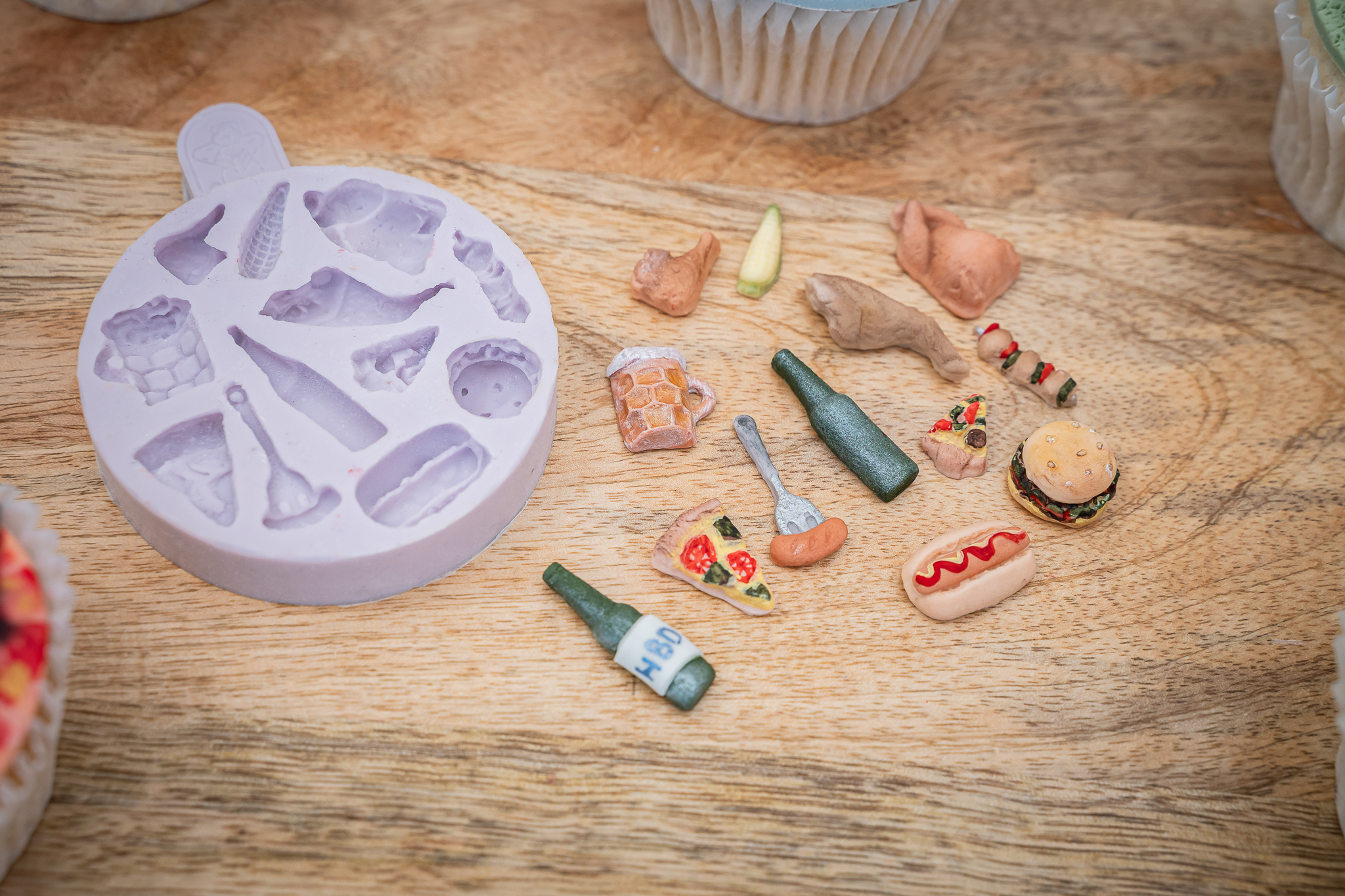 Miniature BBQ Silicone Mould