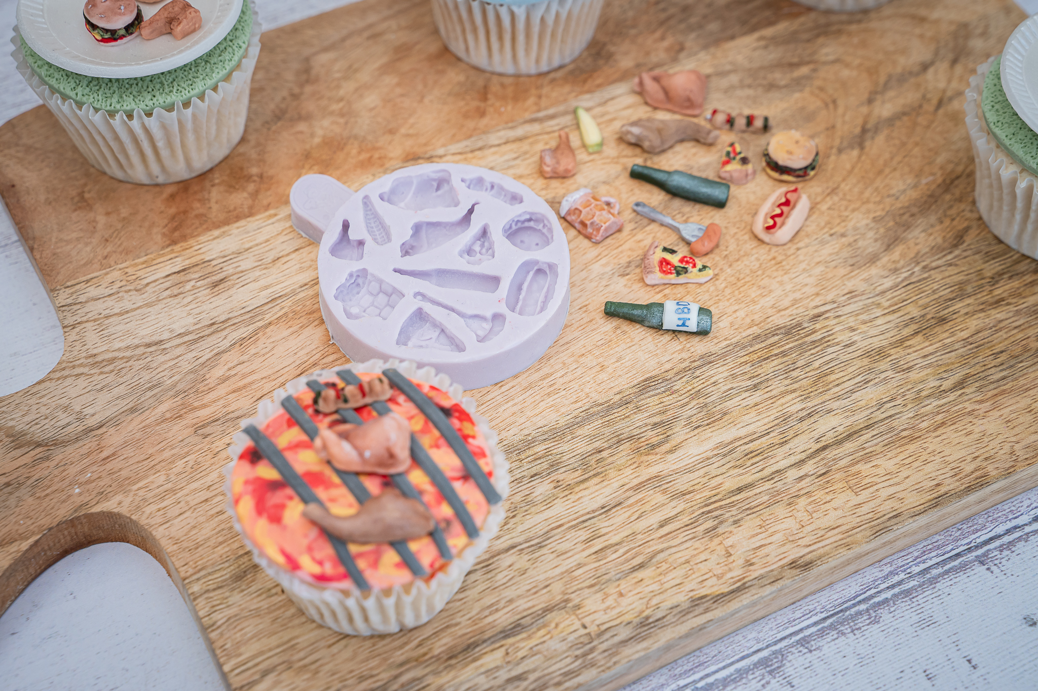 Miniature BBQ Silicone Mould