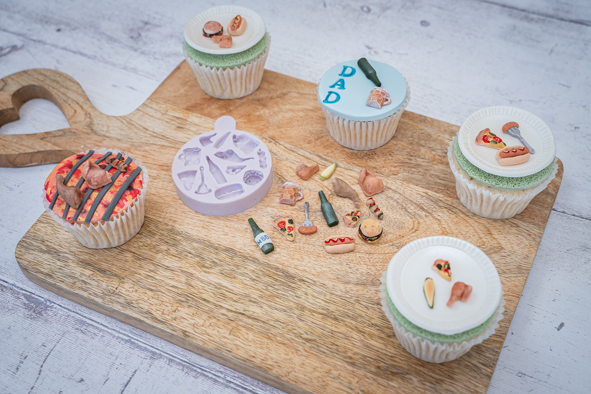 Miniature BBQ Silicone Mould