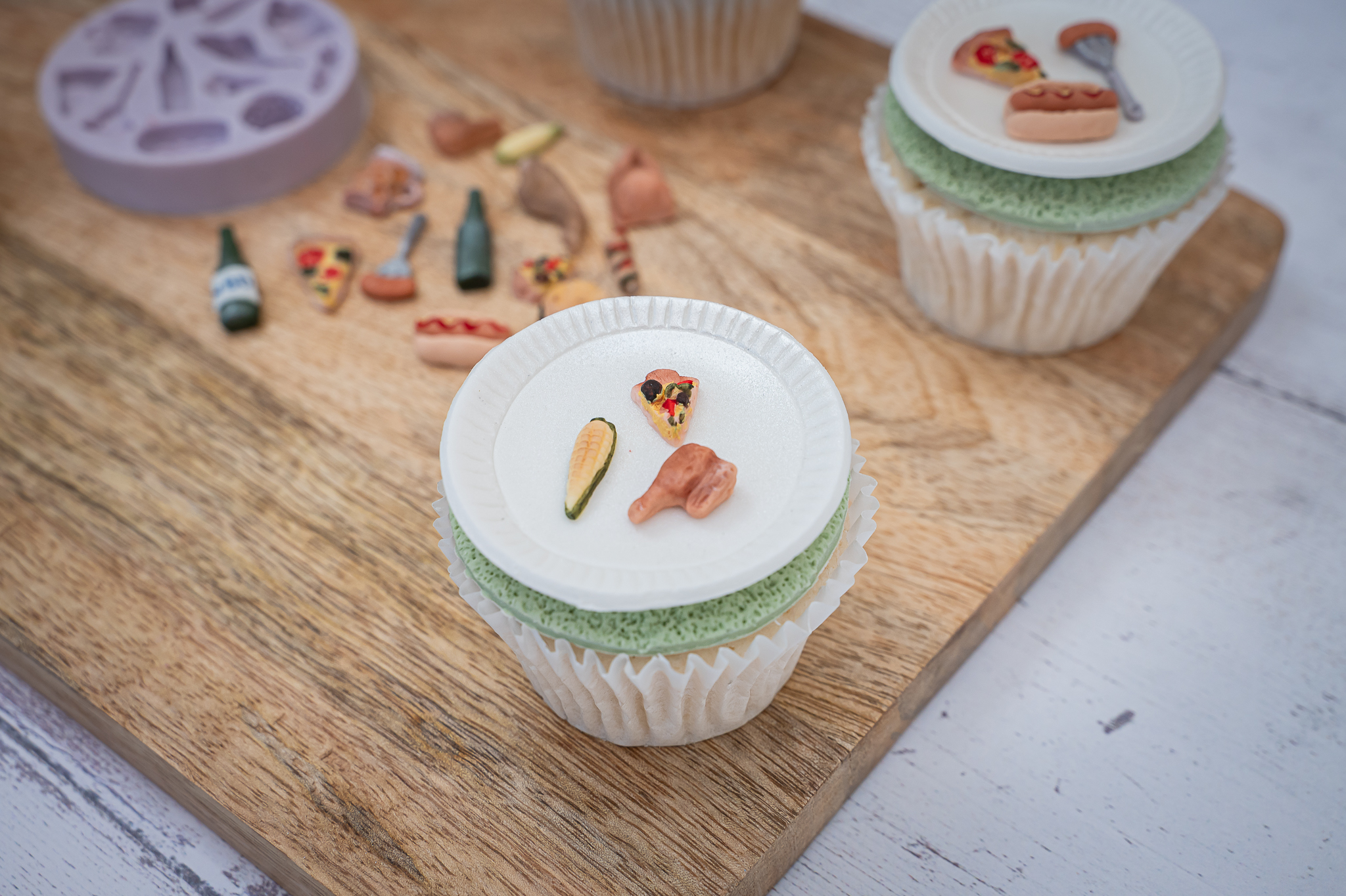 Miniature BBQ Silicone Mould