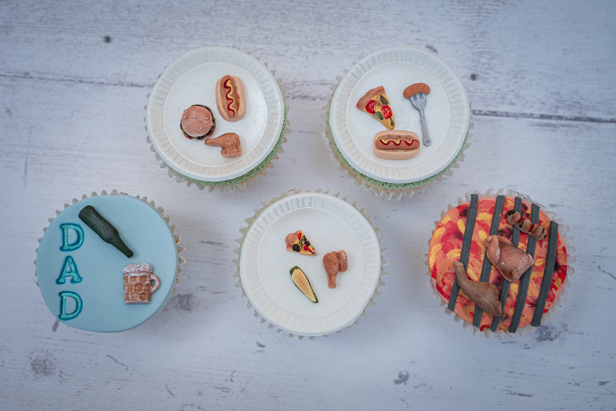 Miniature BBQ Silicone Mould