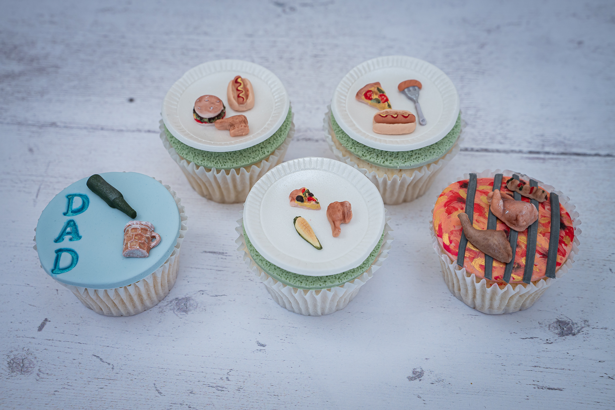 Miniature BBQ Silicone Mould