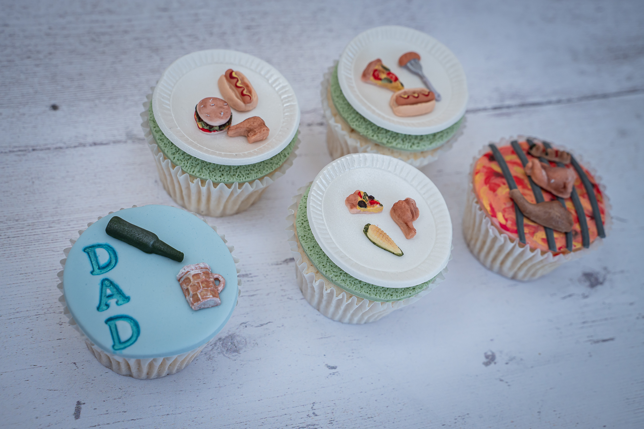 Miniature BBQ Silicone Mould