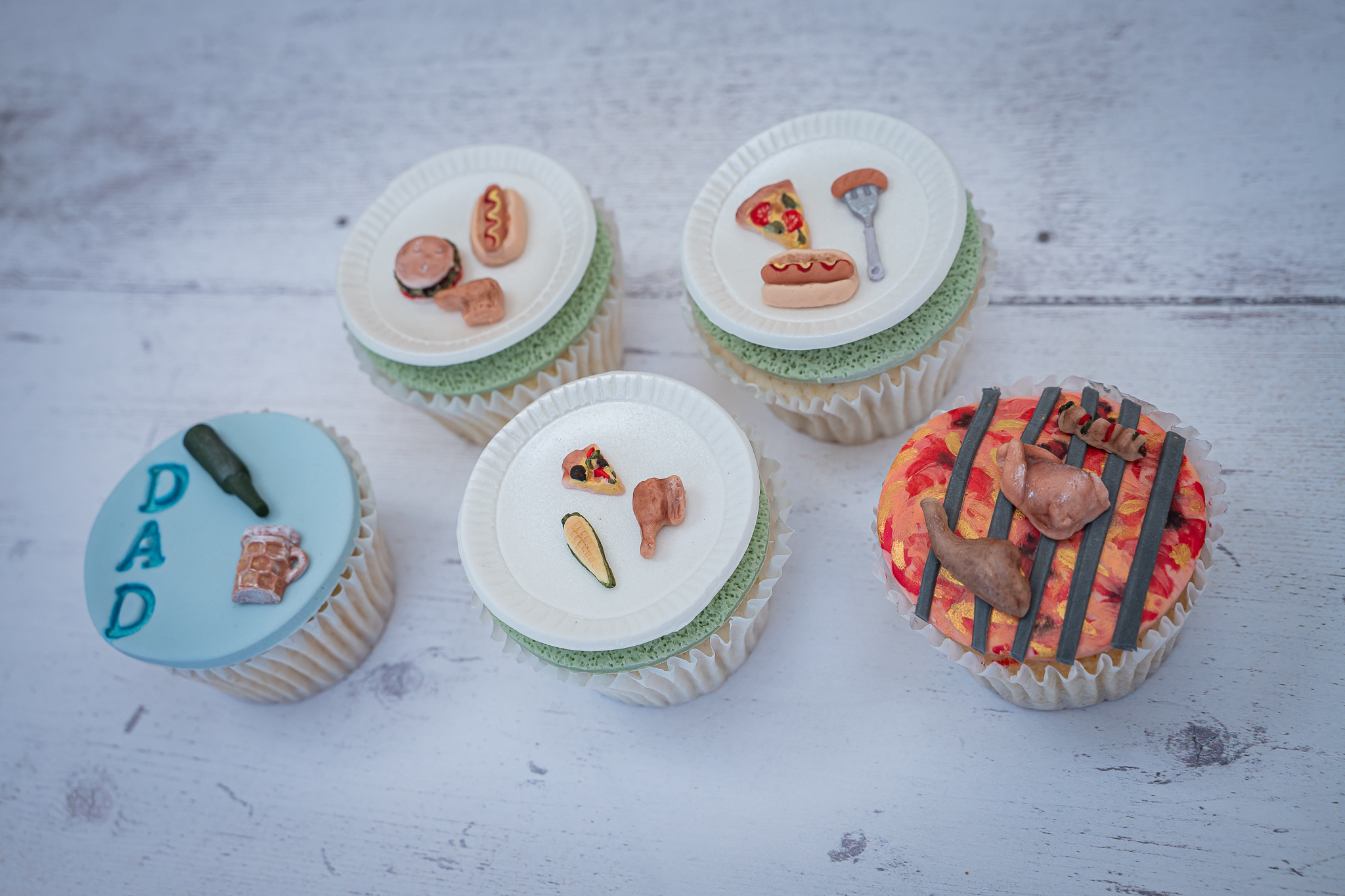 Miniature BBQ Silicone Mould