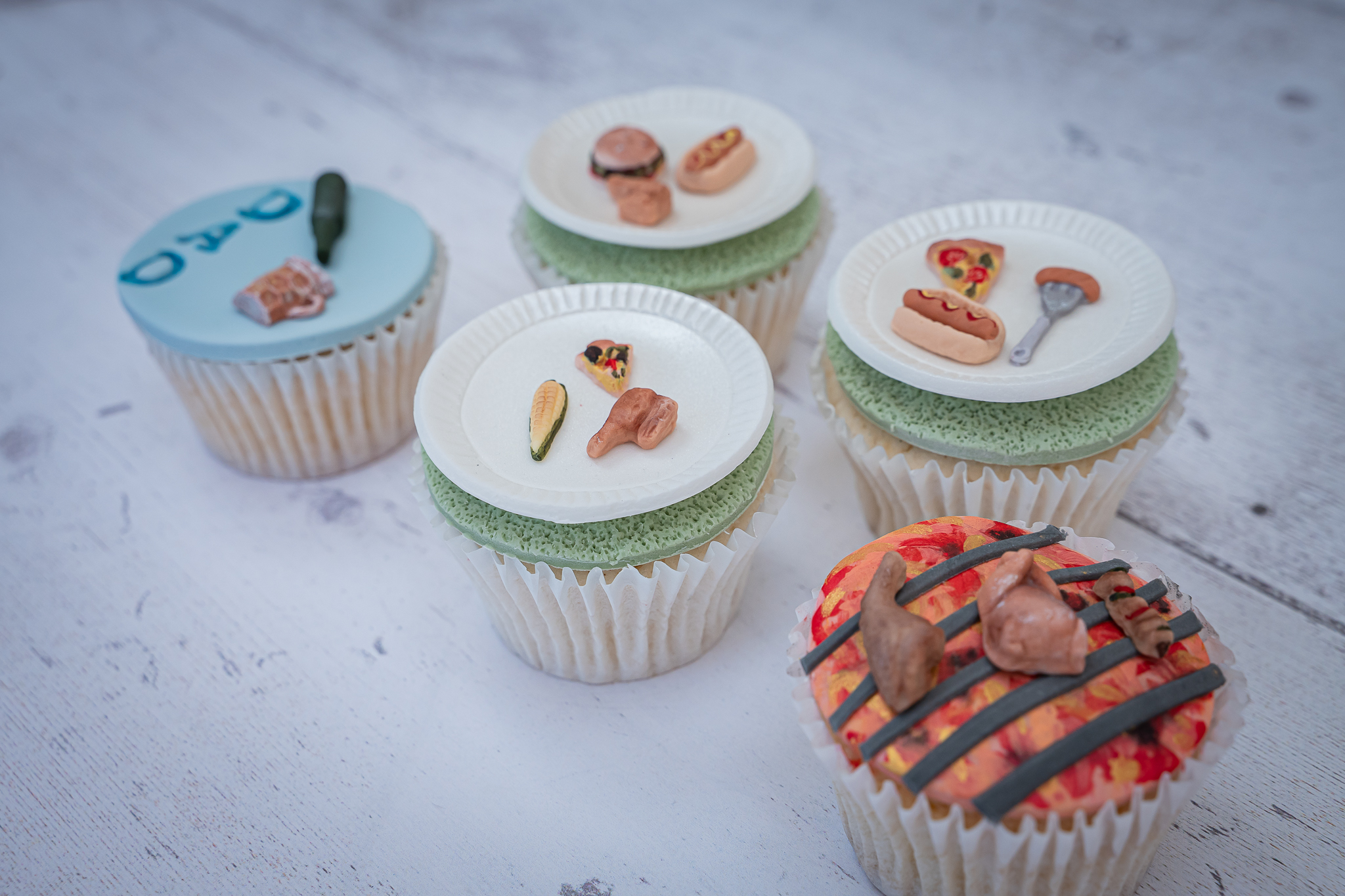 Miniature BBQ Silicone Mould