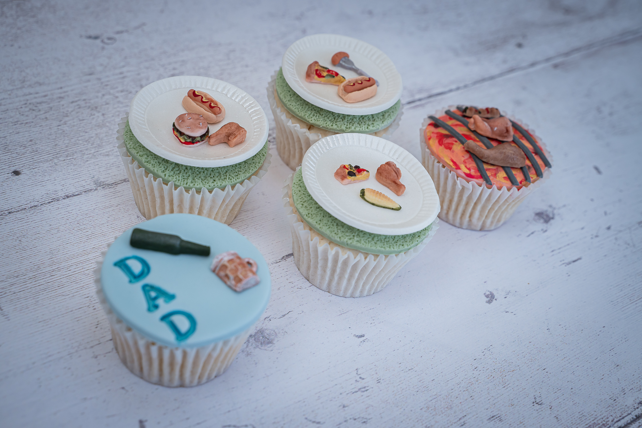 Miniature BBQ Silicone Mould