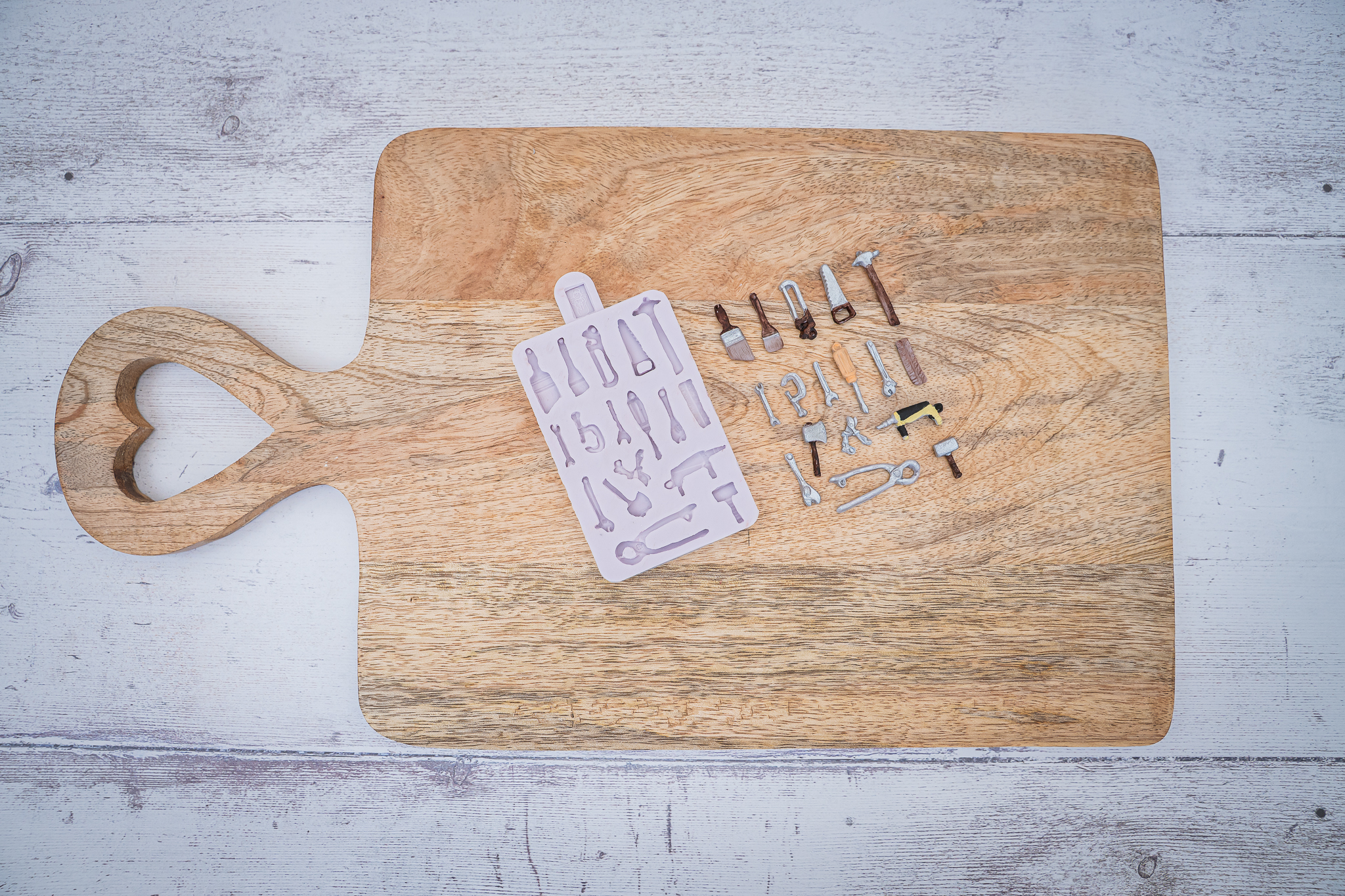 Miniature Tools Silicone Mould