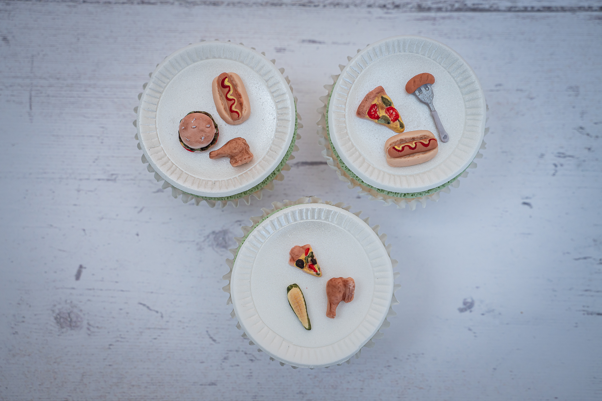 Miniature BBQ Silicone Mould