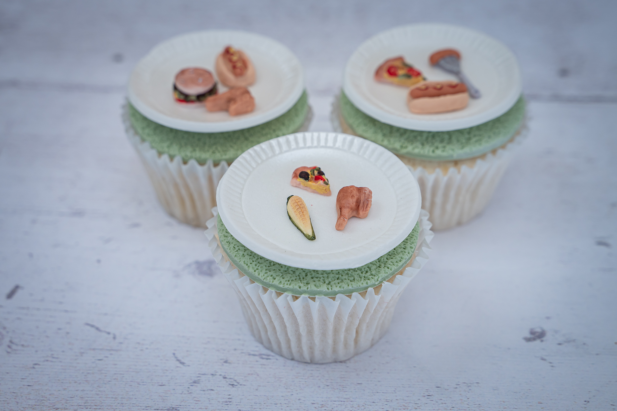 Miniature BBQ Silicone Mould