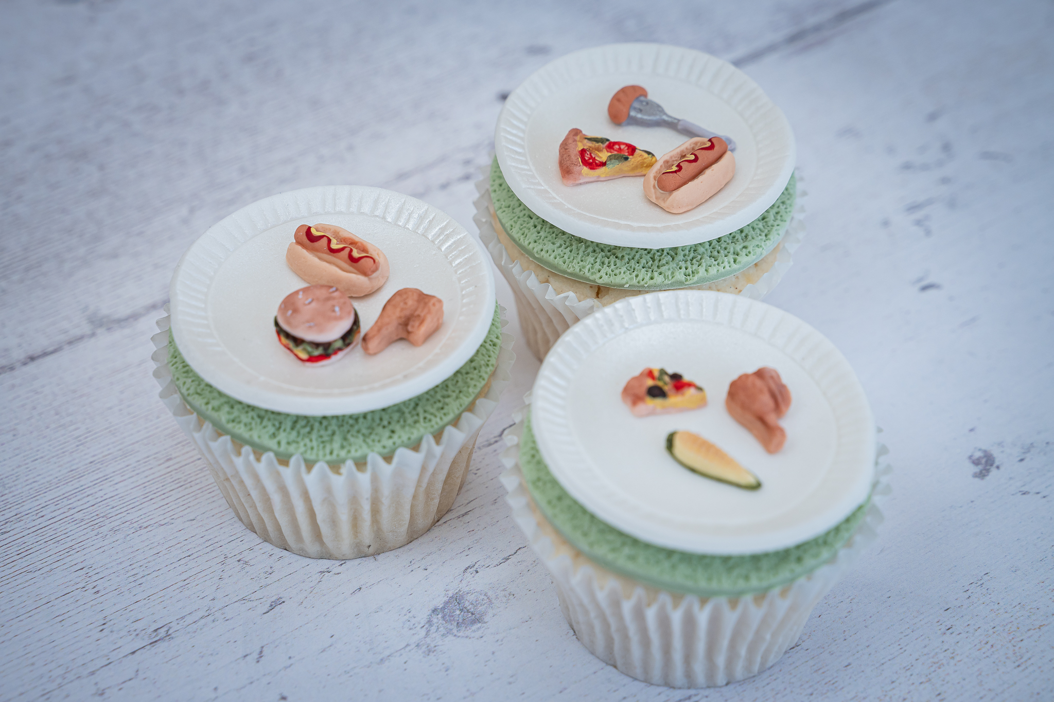 Miniature BBQ Silicone Mould