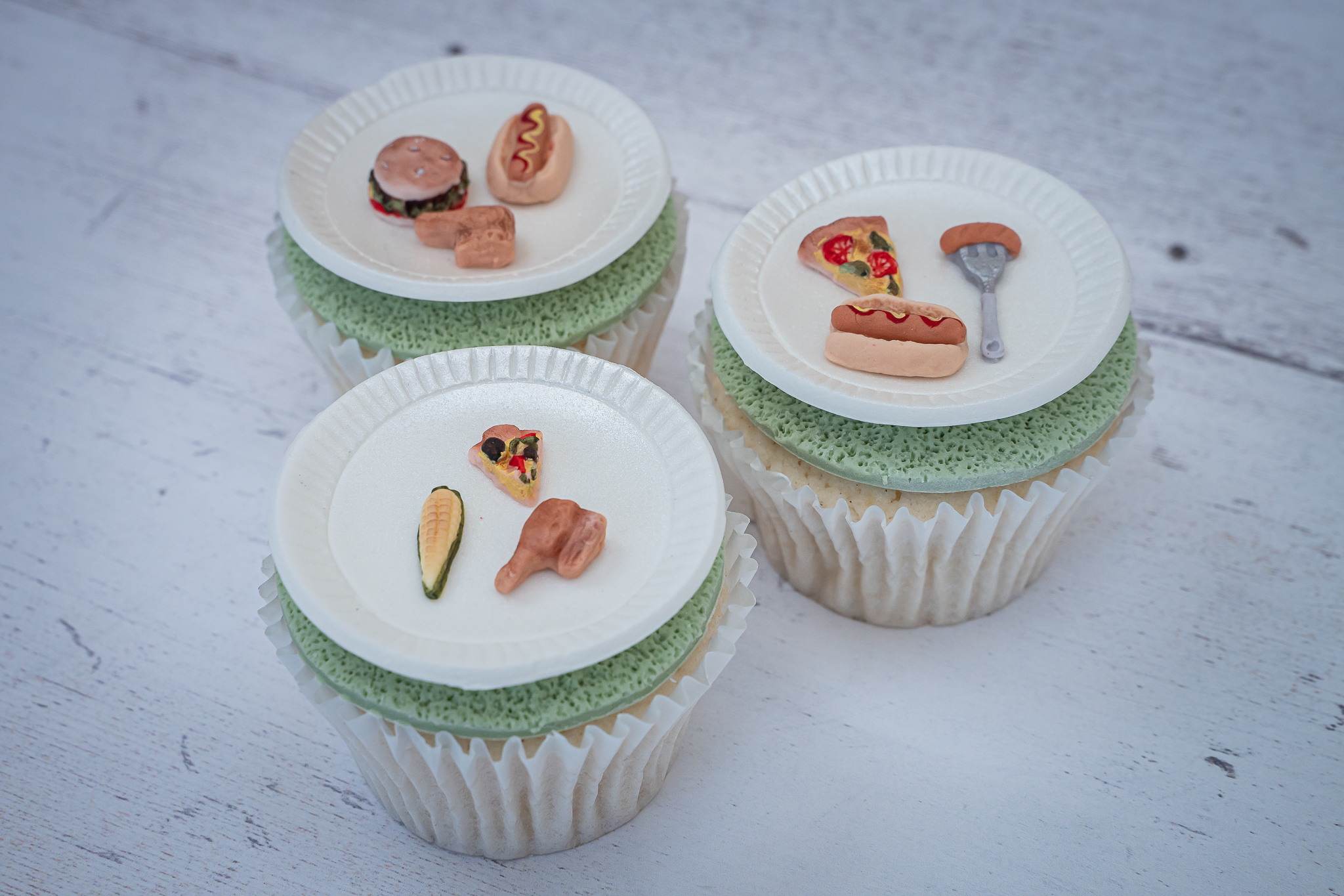 Miniature BBQ Silicone Mould