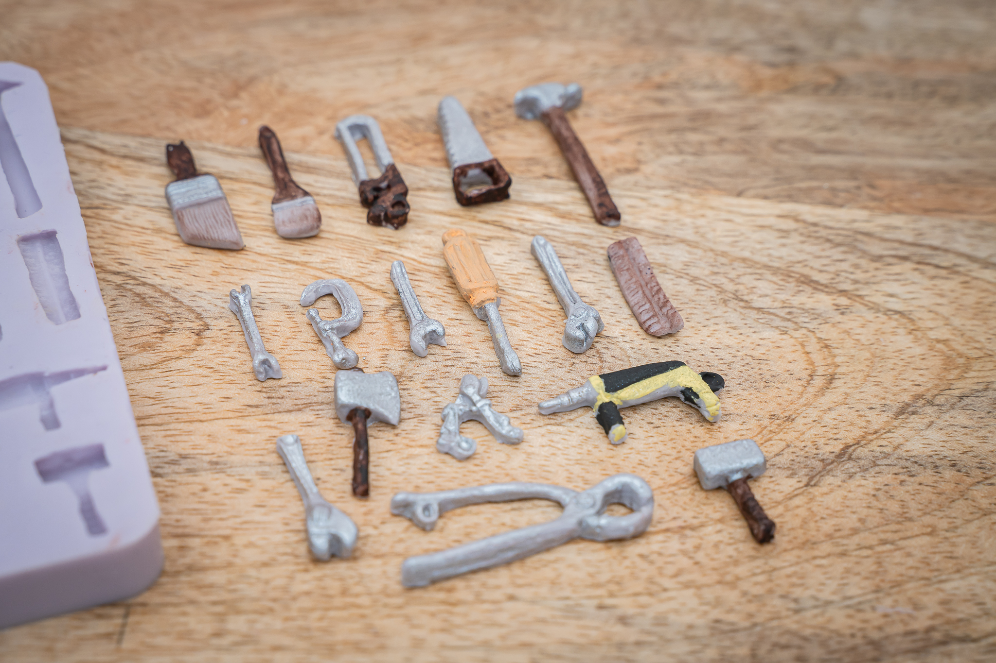 Miniature Tools Silicone Mould