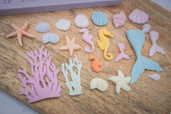 Under The Sea Silicone Mould Under The Sea Silicone Mould