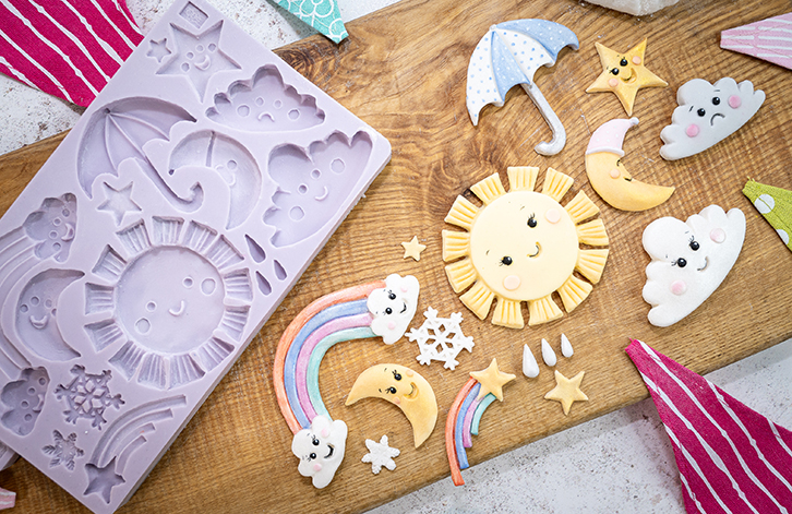 Weather Silicone Mould