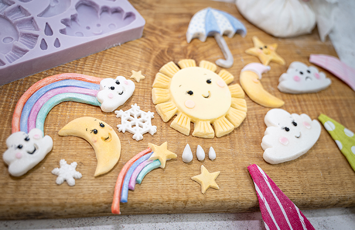 Weather Silicone Mould