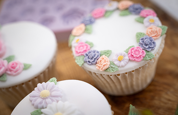 Miniature Flowers Silicone Mould