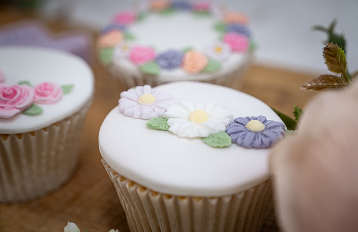 Miniature Flowers Silicone Mould