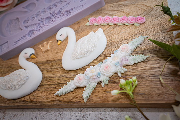 Swan Cookie Silicone Mould