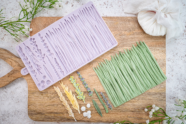 Wild Meadow Silicone Mould