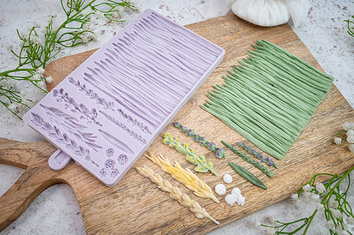 Wild Meadow Silicone Mould