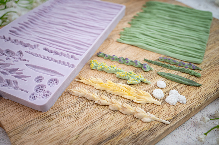 Wild Meadow Silicone Mould
