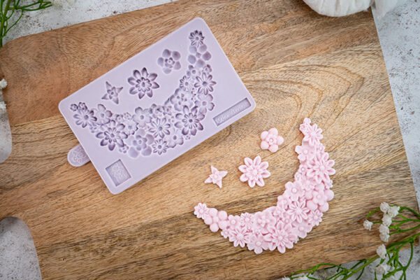 Sugar Flower Garland Silicone Mould Sugar Flower Garland Silicone Mould