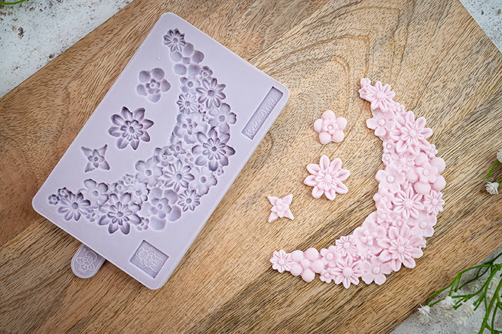 Sugar Flower Garland Silicone Mould