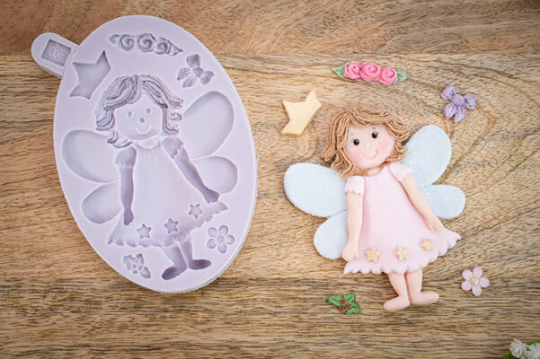 Fairy Silicone Mould Fairy Silicone Mould