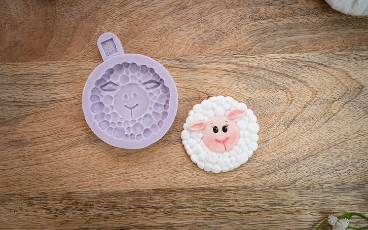 Sheep - Farm Faces Silicone Mould